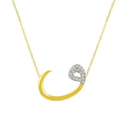 Altın Kolye KLF1305