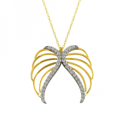 Altın Kolye KLF1025