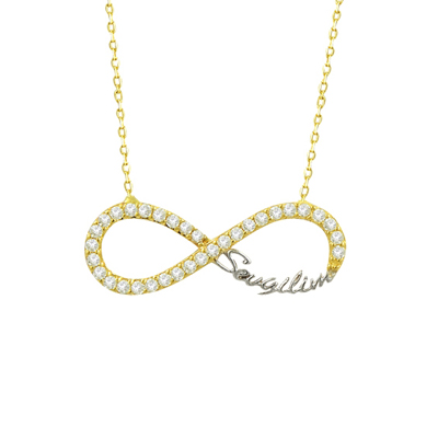 Sevgilim Sonsuzluk Kolye