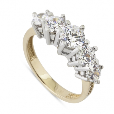 Tektaş Yüzük TYTT490