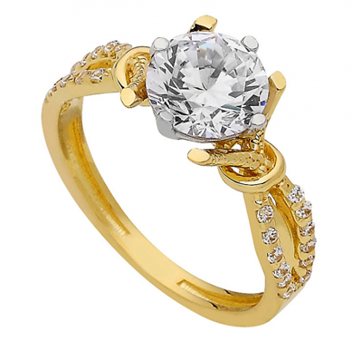 Tektaş Altın Yüzük