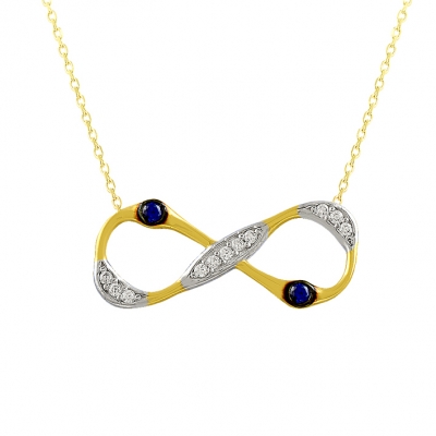 Altın Kolye KLF1338