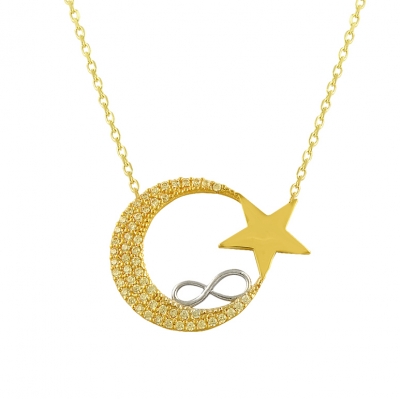 Altın Kolye KLF1207