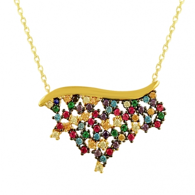 Altın Kolye KLF1251