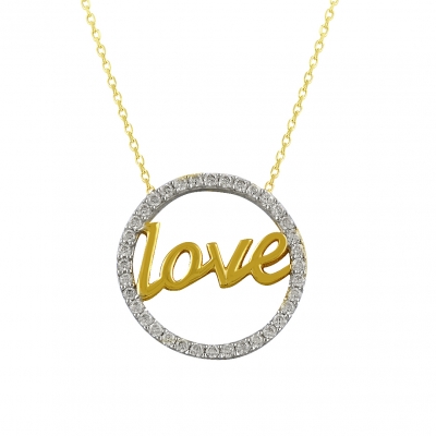 Altın Kolye KLF1135