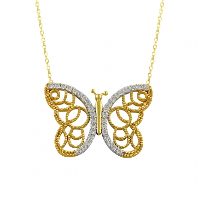 Altın Kolye KLF1122