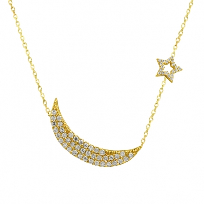 Altın Kolye KLF1361