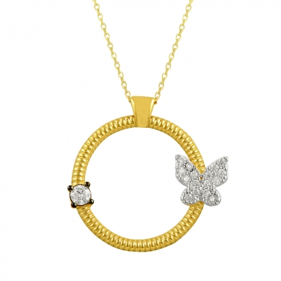 Altın Kolye KLF1215