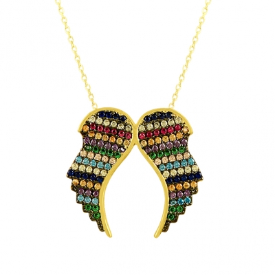 Altın Kolye KLF1377