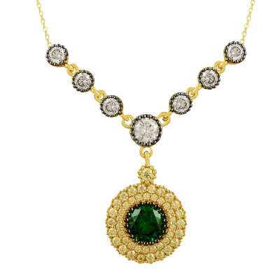 Altın Kolye KLF1242