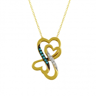 Altın Kolye KLF1136