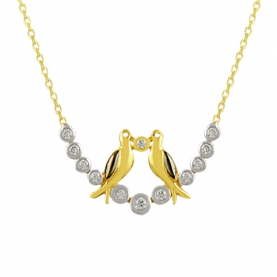 Altın Kolye KLF1366