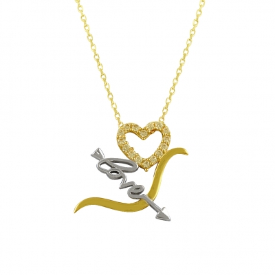 Altın Kolye KLF1118