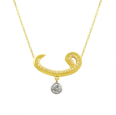 Altın Kolye KLF1306