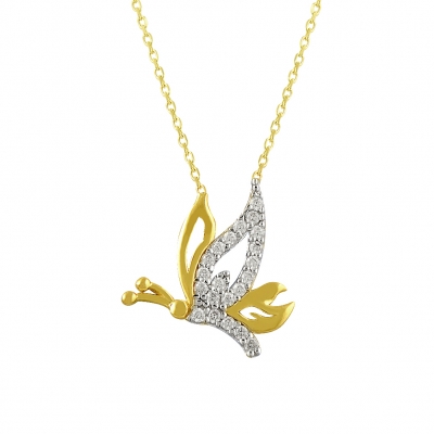 Altın Kolye KLF1018