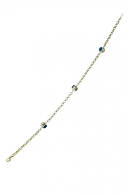 İnce Altın Doc Bileklik