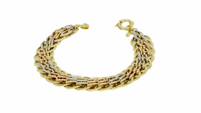 Kalın Altın Bileklik