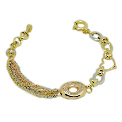 Fantazi Altın Bileklik