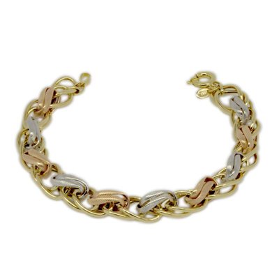 Çift Zincir Altın Bileklik