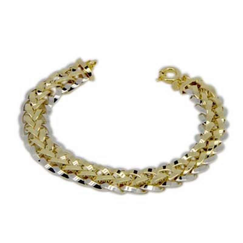 Halat Zincir Altın Bileklik