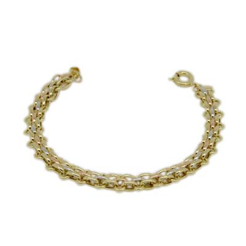 Çok Halkalı Altın Billeklik