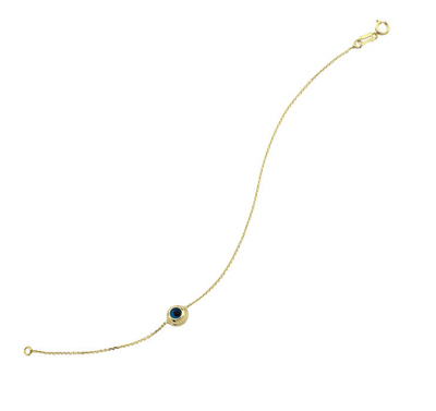 Tekli Tek Taraflı Altın Bileklik