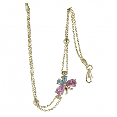 Kelebek Motifli Bileklik