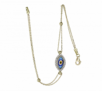 Tırnaklı Çekik Gözlü Bileklik