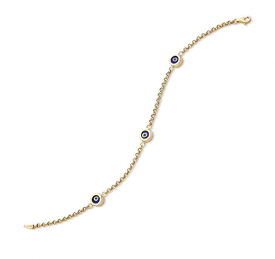 İnce Doç Altın Bileklik