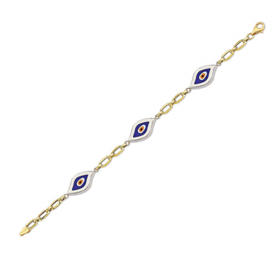 Çekik Gözlü Nazar Boncuk Bileklik