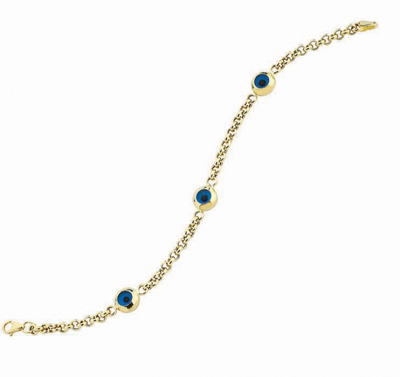 Göz Boncuklu Doc Bileklik