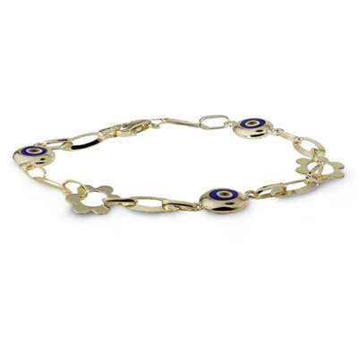 Nazar Boncuklu Halloy Bileklik