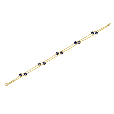 İki  Sıra Altın Bileklik