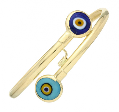 Mavi  Mineli Bilezik