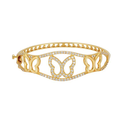 Kelebek Motifli Çocuk Bileziği