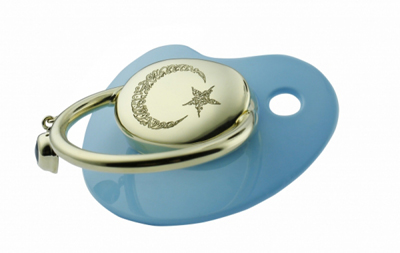 Ayyıldız Altın Emzik - Mavi