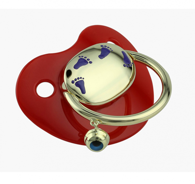 Mor Ayaklar Altın Emzik