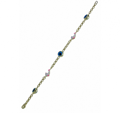 Göz Boncuklu Çocuk Künyesi