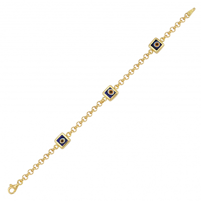 Kare Çocuk Altın Bilekliği