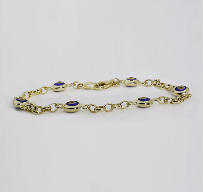 6 Boncuklu Çocuk Künyesi