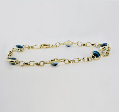 Göz Boncuklu Bebek Künyesi