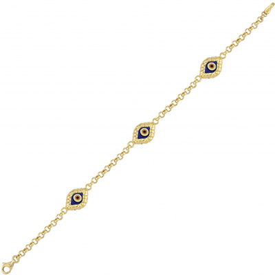 Göz Çocuk Altın Bilekliği