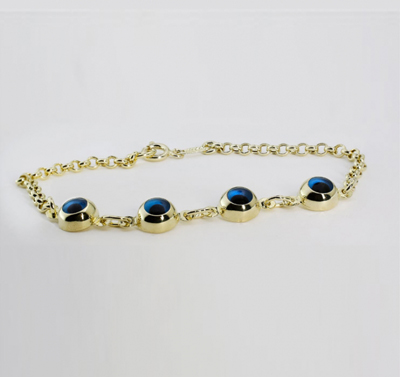 Göz Boncuklu Çocuk Künyesi