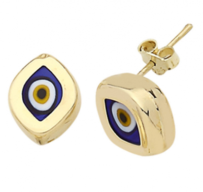 Göz  Nazar Boncuklu Küpe