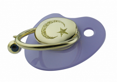 Ayyıldız Altın Emzik - Mor