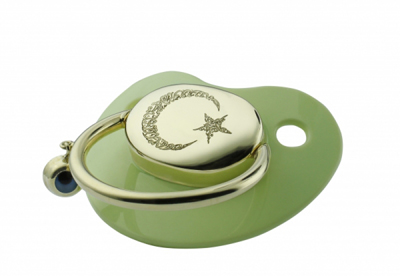 Ayyıldız Altın Emzik - Yeşil