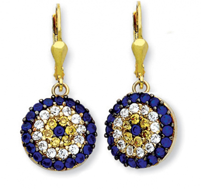 Sallanan Sinyora Altın Küpe