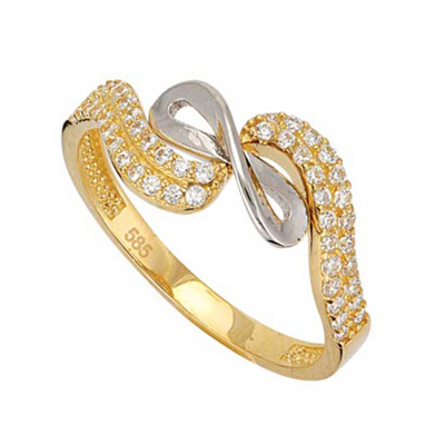 Fantazi Altın Yüzük