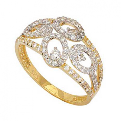 Fantazi Altın Yüzük FAY003