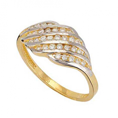 Fantazi Altın Yüzük FAY005